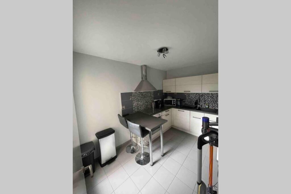 Appartement Proche Paris Et Disney Land. Rosny-sous-Bois Dış mekan fotoğraf