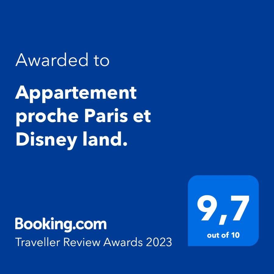 Appartement Proche Paris Et Disney Land. Rosny-sous-Bois Dış mekan fotoğraf